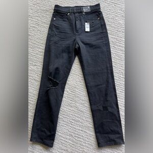 Express Black High Rise Women Jeans